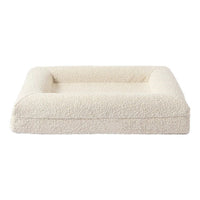 HKM-8224061 Beige Rectangular Bed Sofa Nest for Dogs - Various Sizes Available
