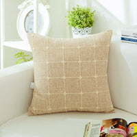 HKM-822419 Cotton Removable and Washable Rectangular Pillowcase Set with Core