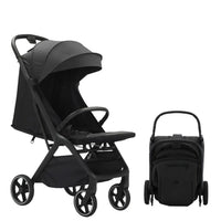 HKM-822483 Portable Foldable Aluminium Baby Stroller for Travel, Lightweight Baby Pushchair for Newborns