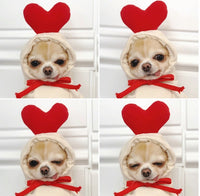 HKM-8225085 Cozy Cream Fleece Dog Hoodie for Autumn and Winter - Two-Legged Design