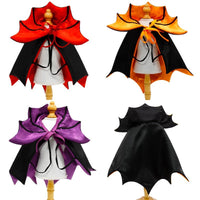HKM-8225597 Halloween Cat and Dog Cloak Costume - Batwing and Common Styles in Various Colors