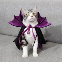 HKM-8225597 Halloween Cat and Dog Cloak Costume - Batwing and Common Styles in Various Colors