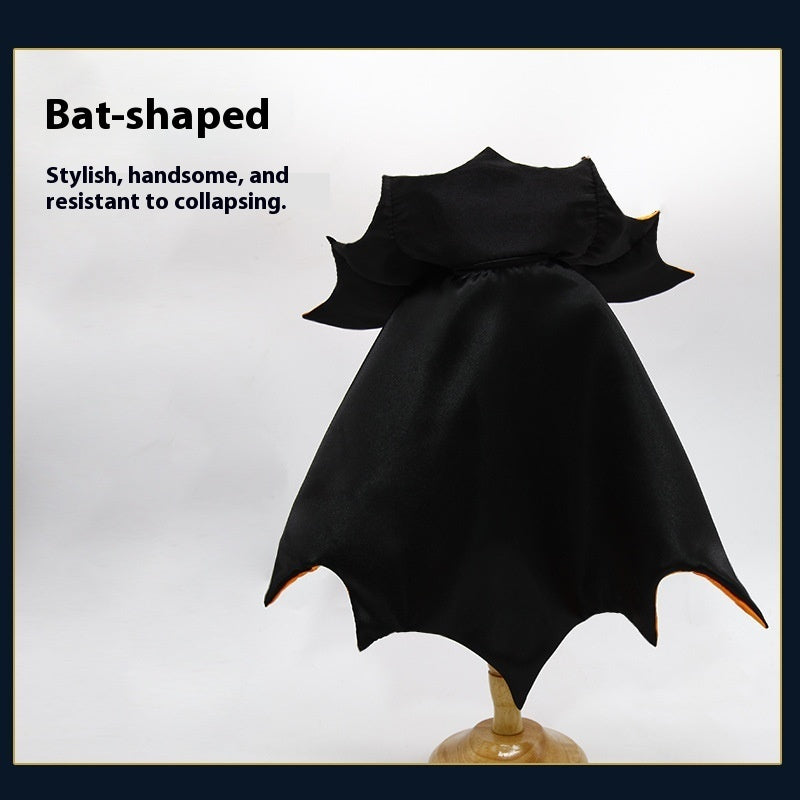 HKM-8225597 Halloween Cat and Dog Cloak Costume - Batwing and Common Styles in Various Colors