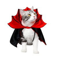 HKM-8225597 Halloween Cat and Dog Cloak Costume - Batwing and Common Styles in Various Colors