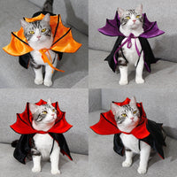 HKM-8225597 Halloween Cat and Dog Cloak Costume - Batwing and Common Styles in Various Colors