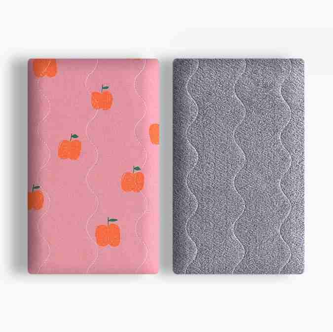 HKM-8226621 Cozy Double-sided Cotton Velvet Pet Blanket - Various Cute Designs and Sizes