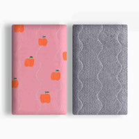 HKM-8226621 Cozy Double-sided Cotton Velvet Pet Blanket - Various Cute Designs and Sizes