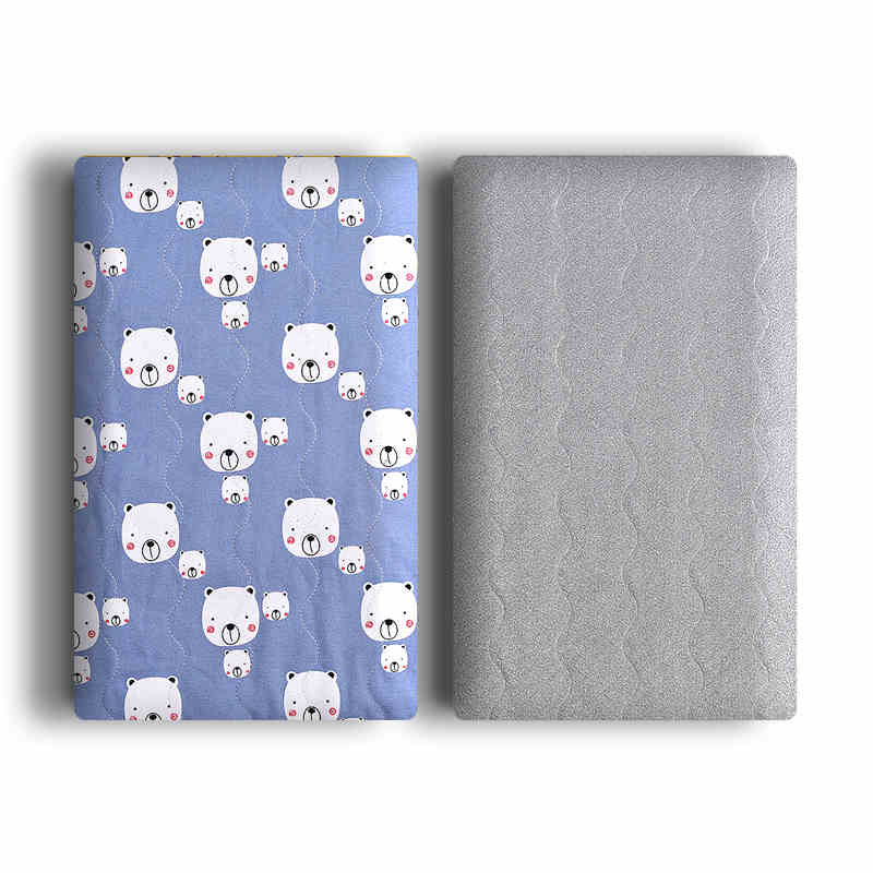 HKM-8226621 Cozy Double-sided Cotton Velvet Pet Blanket - Various Cute Designs and Sizes