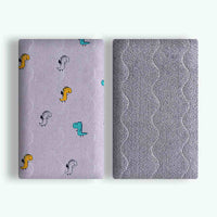 HKM-8226621 Cozy Double-sided Cotton Velvet Pet Blanket - Various Cute Designs and Sizes