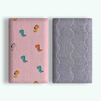 HKM-8226621 Cozy Double-sided Cotton Velvet Pet Blanket - Various Cute Designs and Sizes
