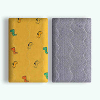 HKM-8226621 Cozy Double-sided Cotton Velvet Pet Blanket - Various Cute Designs and Sizes
