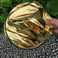 HKM-822675 5-in-1 Folding Reflector with Gold, Silver, White, Black, and Soft Light for Photography