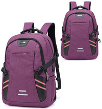 HKM-822675 Waterproof Customisable School Backpack - Multi-Purpose Mochila for Students