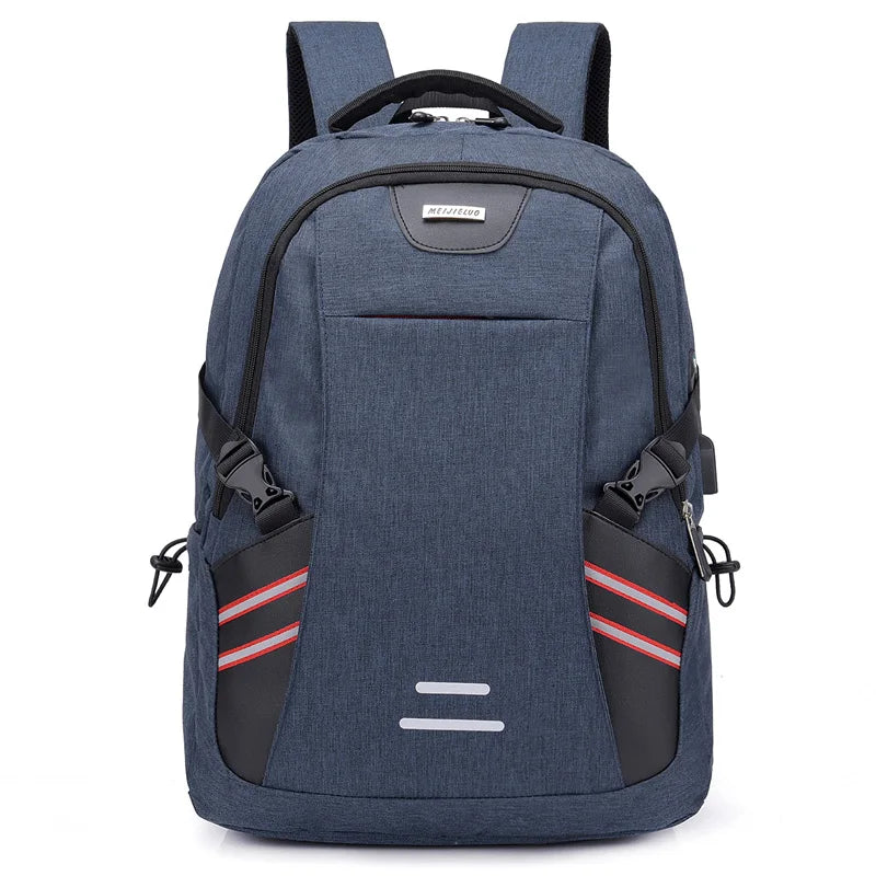 HKM-822675 Waterproof Customisable School Backpack - Multi-Purpose Mochila for Students