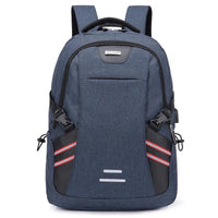 HKM-822675 Waterproof Customisable School Backpack - Multi-Purpose Mochila for Students