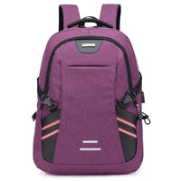 HKM-822675 Waterproof Customisable School Backpack - Multi-Purpose Mochila for Students