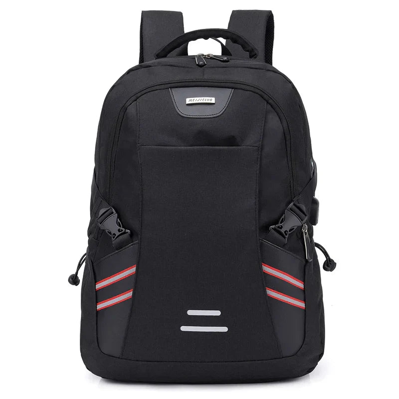 HKM-822675 Waterproof Customisable School Backpack - Multi-Purpose Mochila for Students