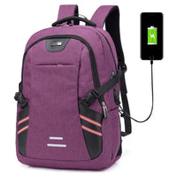 HKM-822675 Waterproof Customisable School Backpack - Multi-Purpose Mochila for Students