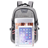 HKM-822675 Waterproof Customisable School Backpack - Multi-Purpose Mochila for Students