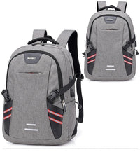 HKM-822675 Waterproof Customisable School Backpack - Multi-Purpose Mochila for Students