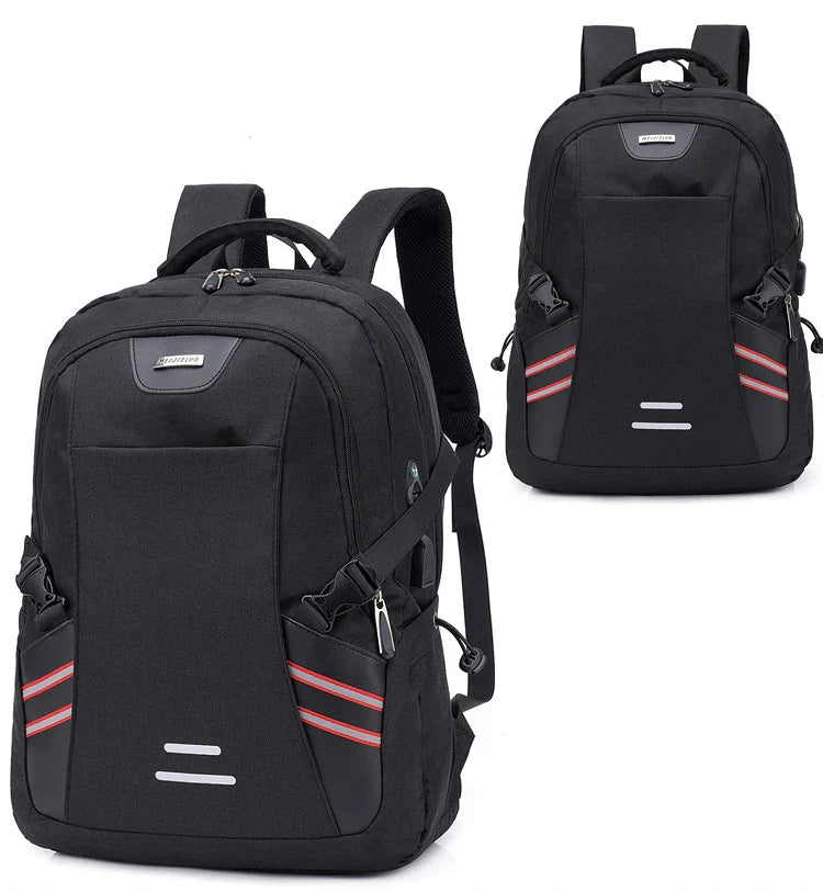 HKM-822675 Waterproof Customisable School Backpack - Multi-Purpose Mochila for Students