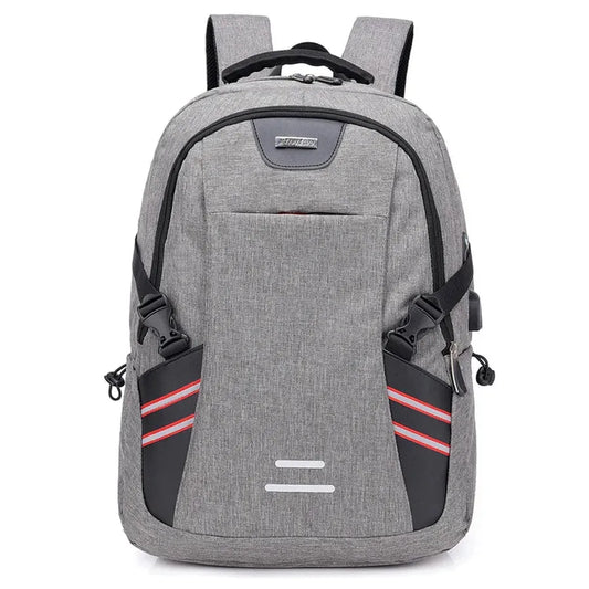 HKM-822675 Waterproof Customisable School Backpack - Multi-Purpose Mochila for Students