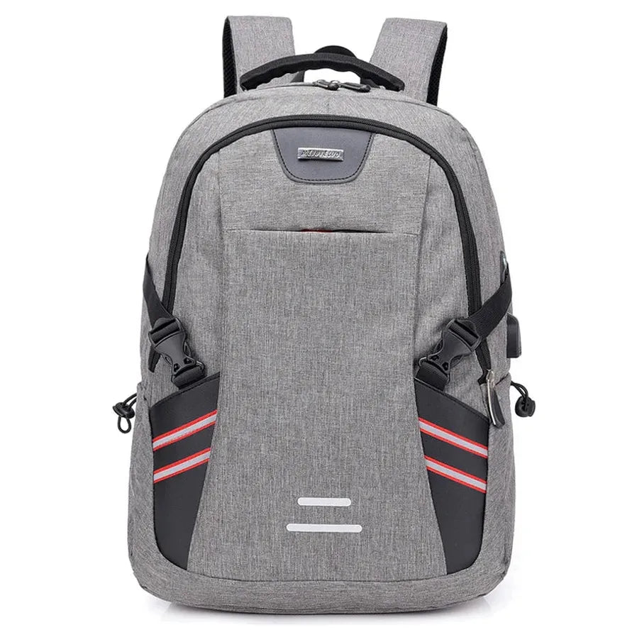 HKM-822675 Waterproof Customisable School Backpack - Multi-Purpose Mochila for Students