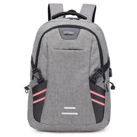 HKM-822675 Waterproof Customisable School Backpack - Multi-Purpose Mochila for Students