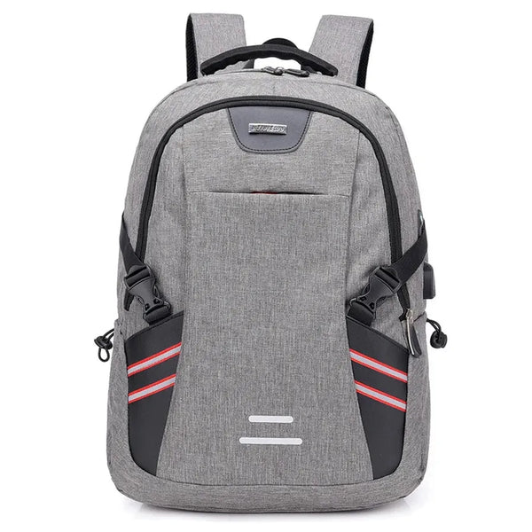 HKM-822675 Waterproof Customisable School Backpack - Multi-Purpose Mochila for Students