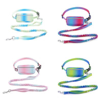 HKM-8227261 Hands-Free Dog Leash with Adjustable Waist Belt, Traction Rope for Walking and Jogging
