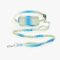 HKM-8227261 Hands-Free Dog Leash with Adjustable Waist Belt, Traction Rope for Walking and Jogging