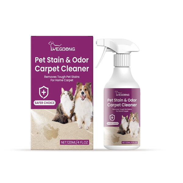 HKM-8227645 Pet Stain Carpet Cleaner - 120ML of Efficient Formula for Tough Stains