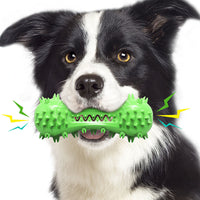 HKM-8228413 Corn Simulation Dog Molar Chew Toy with Suction Cup and Sound Feature