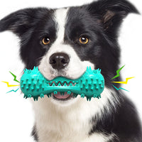 HKM-8228413 Corn Simulation Dog Molar Chew Toy with Suction Cup and Sound Feature