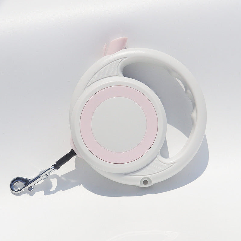 HKM-8229565 Retractable Adjustable Pet Dog Leash with Comfortable Hand Grip