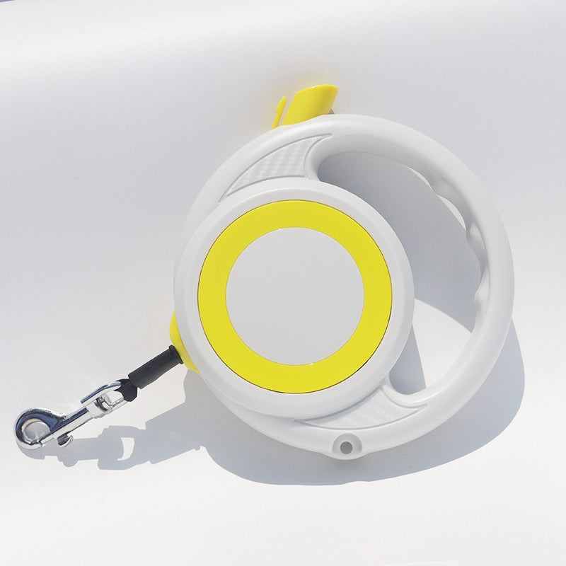 HKM-8229565 Retractable Adjustable Pet Dog Leash with Comfortable Hand Grip