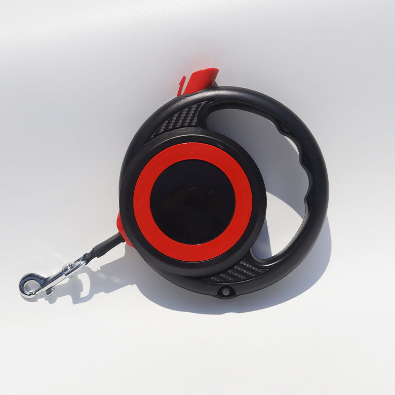 HKM-8229565 Retractable Adjustable Pet Dog Leash with Comfortable Hand Grip