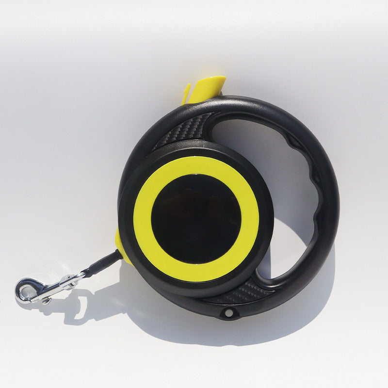 HKM-8229565 Retractable Adjustable Pet Dog Leash with Comfortable Hand Grip