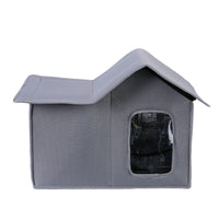 HKM-8229821 Waterproof and Insulated Four Seasons Pet Bed in Gray, Army Green, and Black