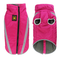 HKM-8229949 Thickened Windproof Winter Dog Coat - Reversible Polar Fleece Vest for All Breeds