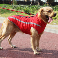 HKM-8229949 Thickened Windproof Winter Dog Coat - Reversible Polar Fleece Vest for All Breeds