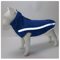 HKM-8229949 Thickened Windproof Winter Dog Coat - Reversible Polar Fleece Vest for All Breeds