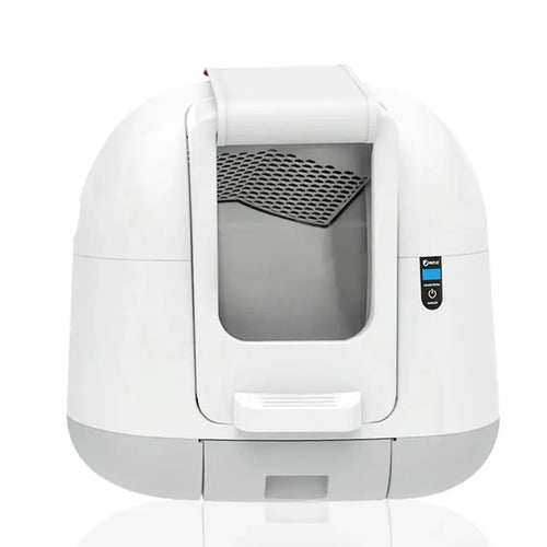 HKM-823059 Automatic Self-Cleaning Cat Litter Box with Front Entry and Gravity Sensor Function