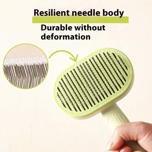 HKM-8231357 Pet Comb for Dogs and Cats - Needle Comb in Assorted Colors