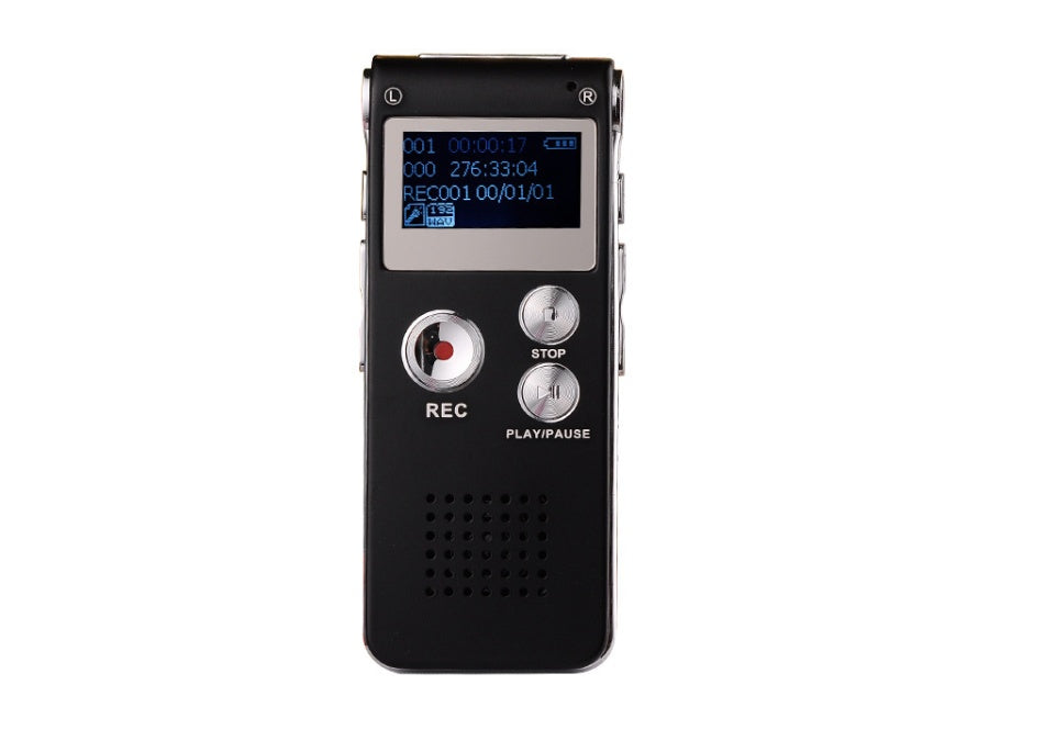 HKM-823187 Intelligent Noise Reduction Recorder with Continuous WAV Recording and 1000 Minutes Playback Time