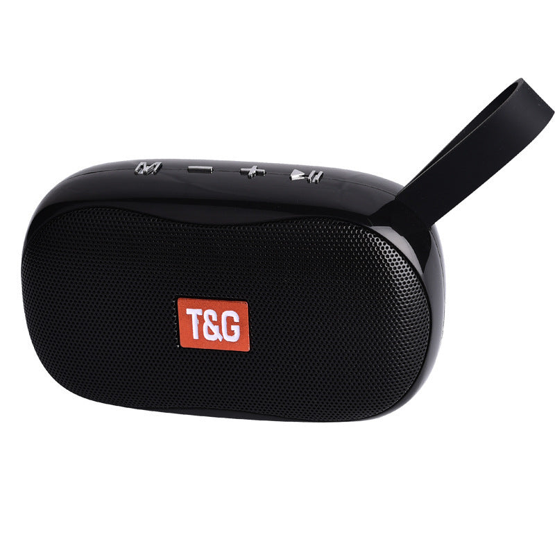 HKM-823315 Portable Bluetooth Speaker with 2 Hours Playtime and 5W Power Output, Compact Design and Audio Accessories Included