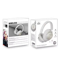 HKM-823443 Wireless Over-Ear Headphones with Built-in Microphone and Deep Bass for Sports and Travel