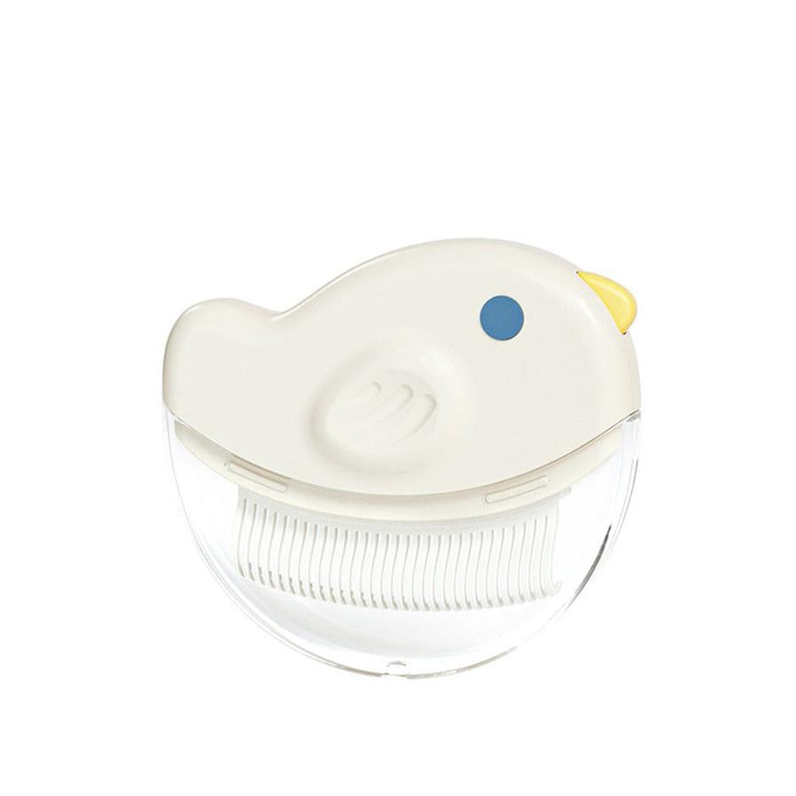 HKM-823507 Compact Pet Grooming Brush for Effective Hair Removal - Ideal for Cats and Dogs