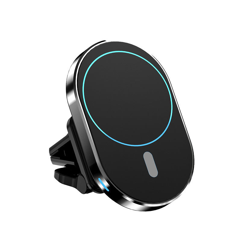 HKM-823507 Wireless Car Charger for Apple iPhone 12, Model JJT-968-PCB, Fast Charging with Safety Features