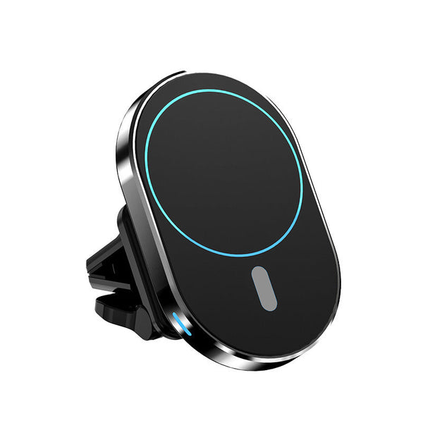 HKM-823507 Wireless Car Charger for Apple iPhone 12, Model JJT-968-PCB, Fast Charging with Safety Features